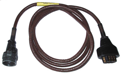 Cordon CX-1070/U gaine plastique armée.