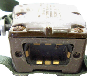 Prise double micro/écouteurs.