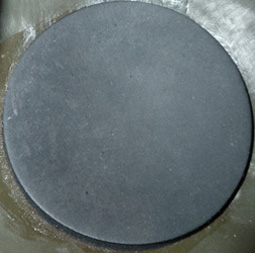 Tampon amortisseur sommital.