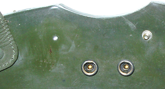 Coté intérieur droit.