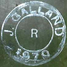 Ets J. Galland, 1970 en rilsan.