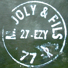 Ets Joly & fils, 1977 en rilsan.