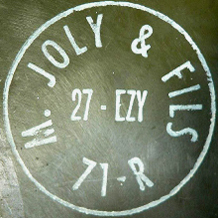 Ets Joly & fils, 1971 en rilsan.