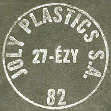 Joly Plastics (anciens Ets Joly & fils), 1982 en rilsan.