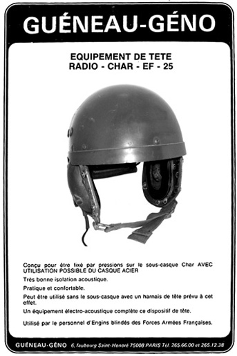 Prospectus Guéneau-Géno pour le EF-25.