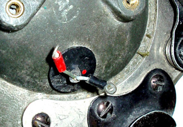 Cosses ciculaires, sortie des écouteurs.