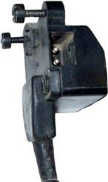 Broches pour la fiche du micro.