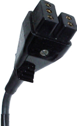 Fiche double pour switchbox.