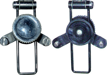 Pied, recto et verso.