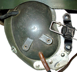 EF-25 sans coupleur, micro H63 monté à droite.