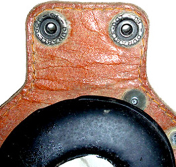 Vue intérieure des pressions mâles.