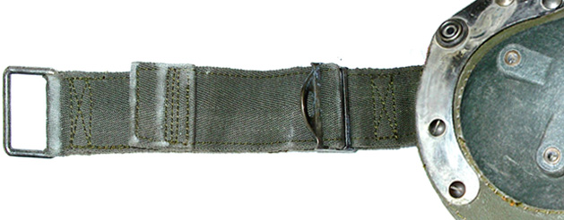 Jugulaire, vue extérieure.