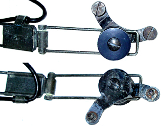 Pied, recto et verso.