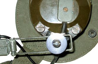 Montage du pied micro.