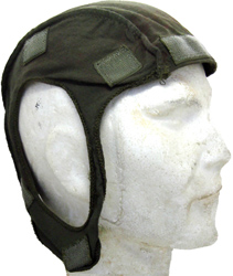 Bonnette 1er type, vue 3/4 avant.