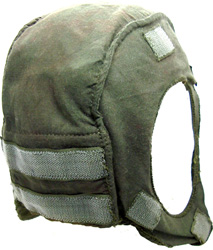 Bonnette 1er type, vue 3/4 arrière.