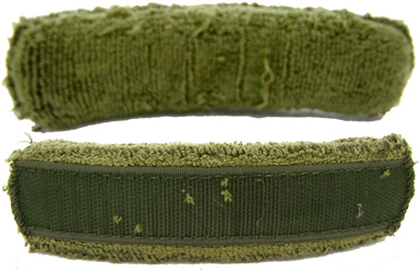 Toile absorbante frontale amovible.