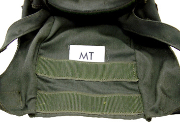 Bonnette 2ème type : Fixation de la toile absorbante arrière.