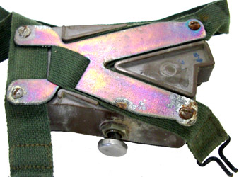 Switchbox, vue de dessous.