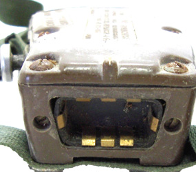 Prise jonction vers le véhicule.