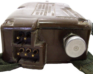 Prise jumelée jonction vers le casque.