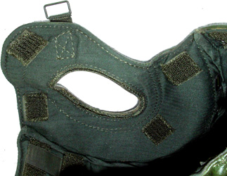 Vue intérieure du flasque droit.