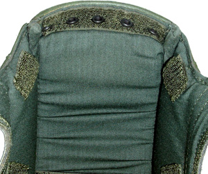 Vue intérieure avant.