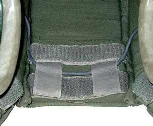 Vue intérieure arrière.