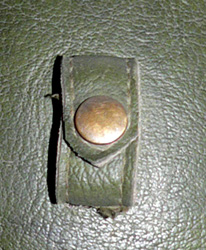 Passant arrière fermé.