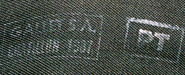 Fabrication Gallet, petite taille, 1987.