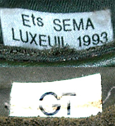 Fabrication SEMA, grande taille, 1993.