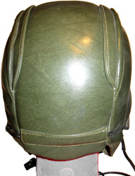 Fourreau jonction fil des écouteurs.