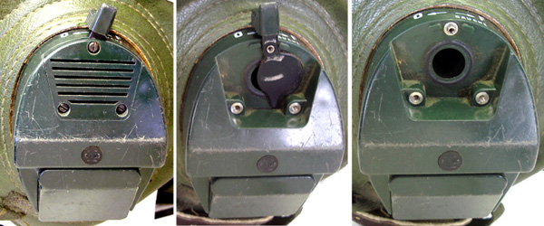 Volet obturateur pour le bruit extérieur.