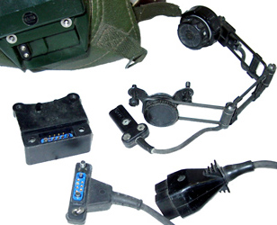 Ensemble des éléments se branchant sur le coupleur.