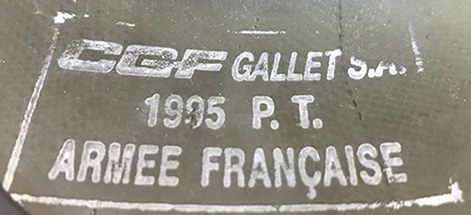 Fabrication 1995. Fabrication 1995.
