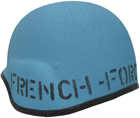 Casque de la légion étrangère. Casque de la légion étrangère.
