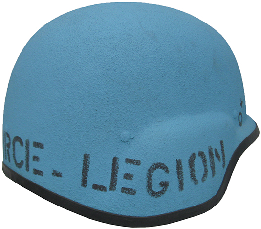 Casque de la légion étrangère. Casque de la légion étrangère.