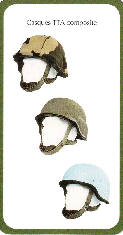 Fascicule du S.C.E.R.C.A.T. - Arm&eacute;e de terre.