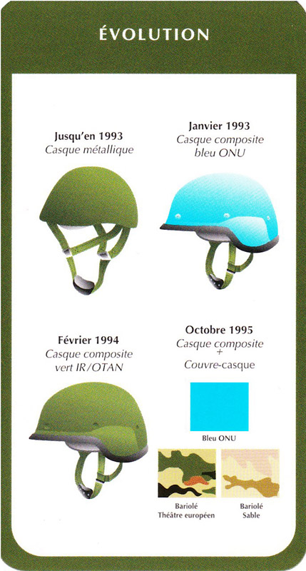 Fascicule du S.C.E.R.C.A.T. - Arm&eacute;e de terre.