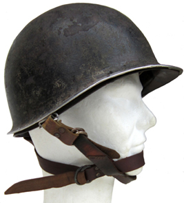 Casque M-1 modifié Métro.