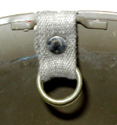 Pontet latéral et patelette.