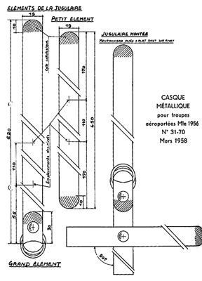 Extrait de la notice N° 31-70 de mars 1958.