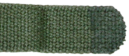 Extrémité enduite de colle cellulosique.