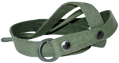 Toile vert armée après 1962.