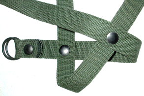 Rivet double tête, conforme.