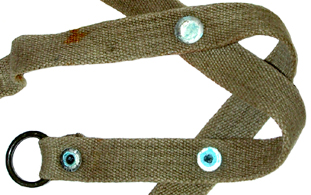 Rivet simple tête, non conforme.