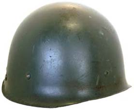 Amputation du rebord arrière.