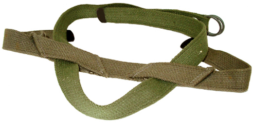 Jugulaire type Gilles.