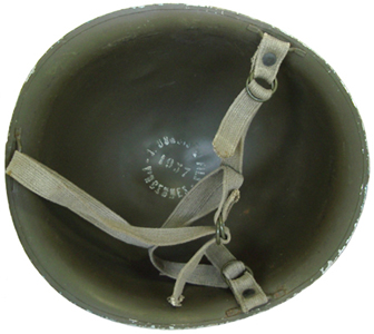 Modification sans repeinture d'une bombe Mle 51 type 2 en TAP.