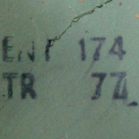 Marquage ENT-174 1977.